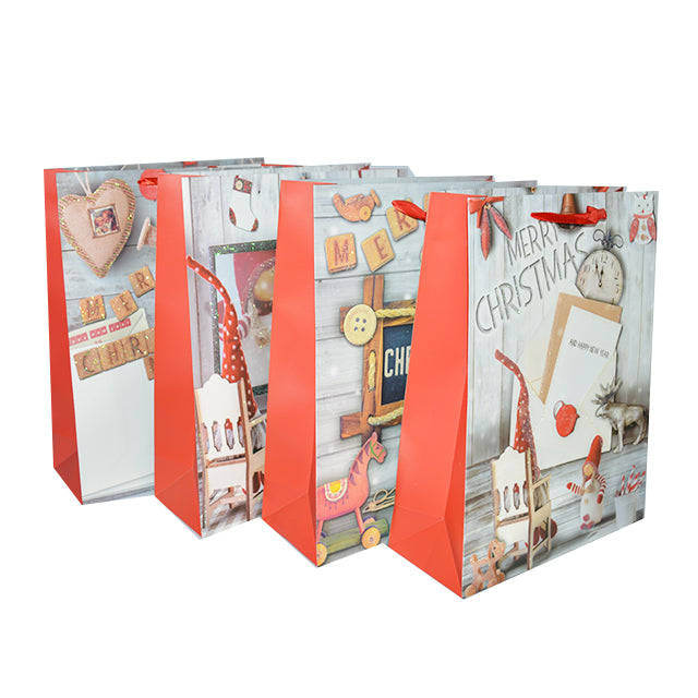 CHRISTMAS GIFT BAG 31x40x12CM
