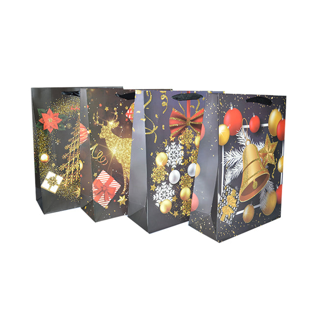 CHRISTMAS GIFT BAG 18x24x8.5CM