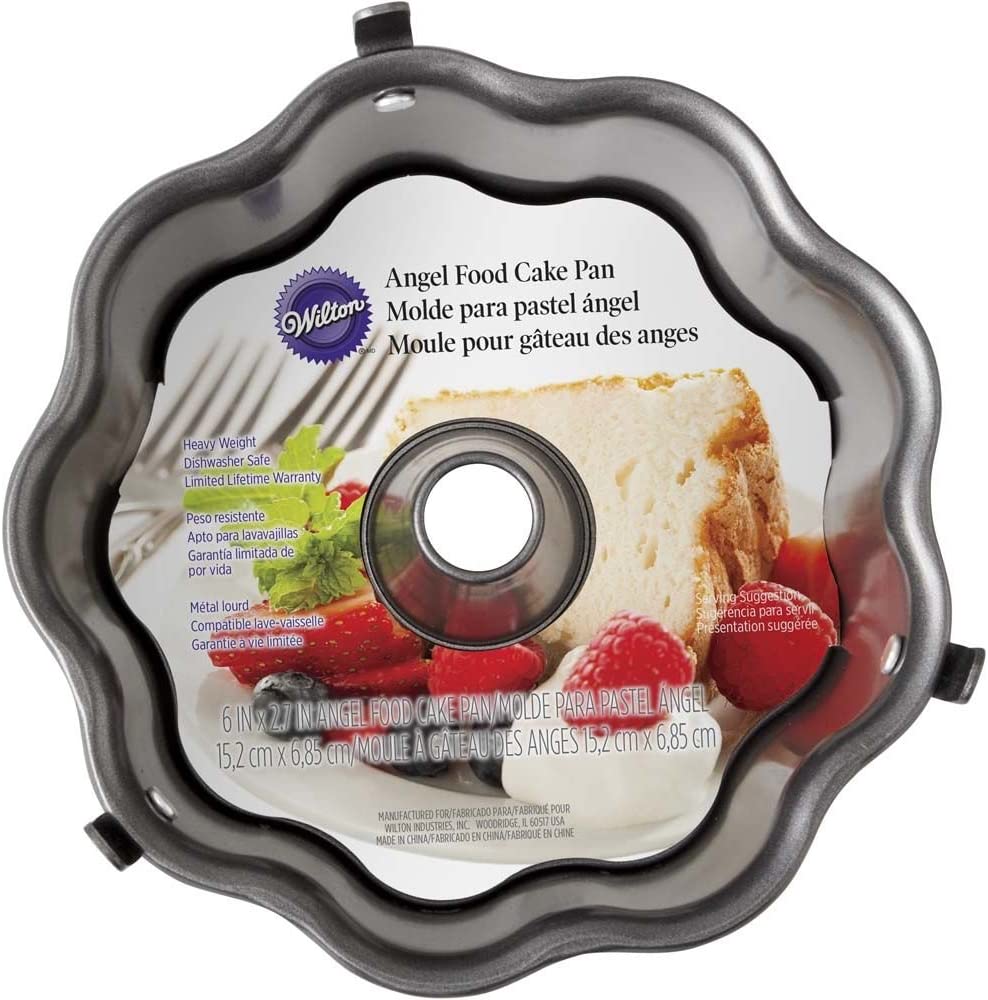 2105-5649 Scalloped Angel Food Mini Cake Pan
