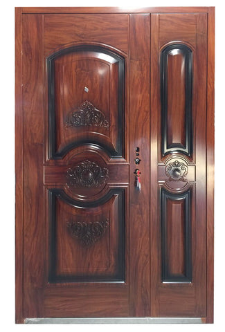 DWS083 Steel Multi locking security door Color 2099-6 – THE HOME EXPO