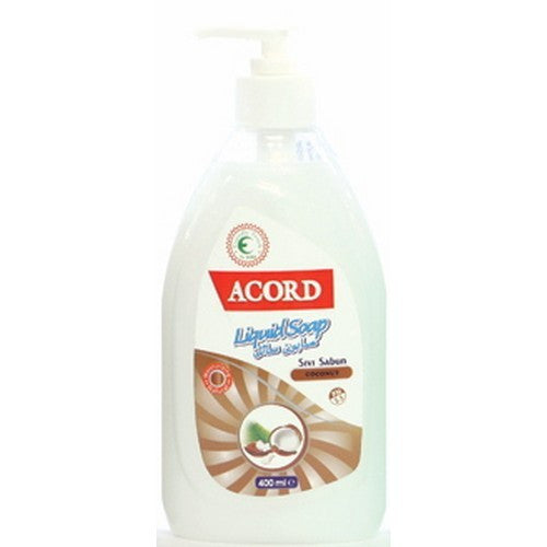Acord 400ml Sivi Sabun Coconut Liquid Soap