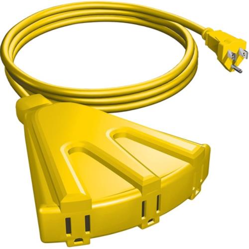 STANLEY 8FT 3OUTLET POWER BLOCK