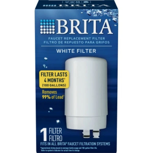 36309 BRITA ONTAP FILTER REPLACEMENT WHITE