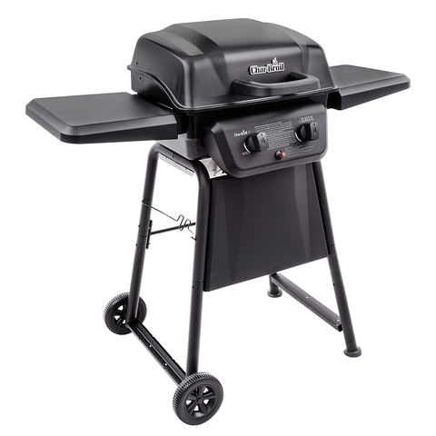 2 BURNER GAS CHARBROIL GRILL