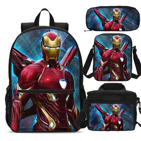 Iron Man 16" Back Pack