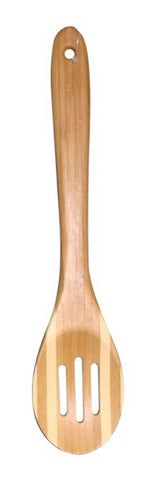 7491 BAMBOO SLOTTED SPOON