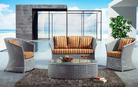 A937-1 RATTAN COUCH SET