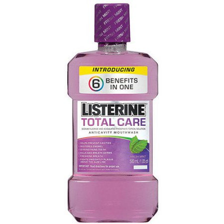 LISTERINE TOTAL CARE FRESH MINT 500ML