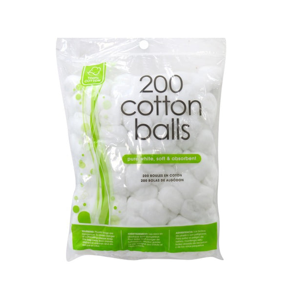 COTTON BALLS 200PCS