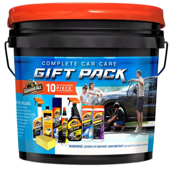 ARMOR ALL 10PC BUCKET GIFT PACK