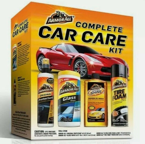 ARMOR ALL COMPLETE CAR CARE KIT