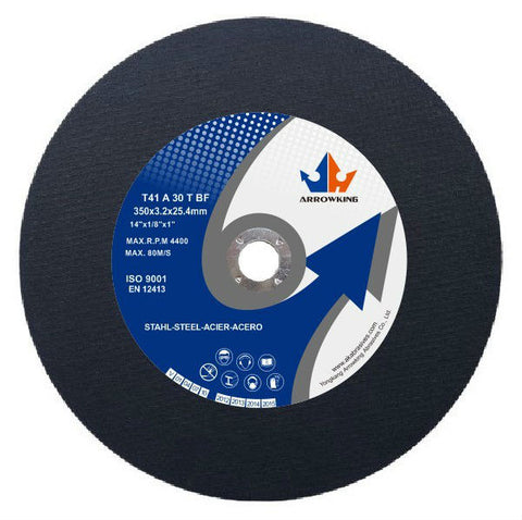 ARROWKING CUTTING DISC 14” 350x3.0x25.4mm