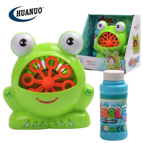 ELECTRIC BUBBLE MACHINE