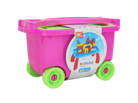 BUILDING BLOCKS TABLE & CART
