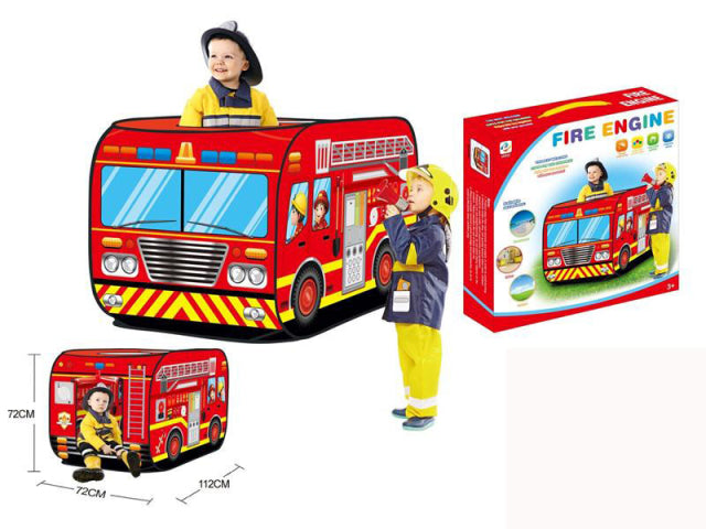 FIRE TRUCK TENT