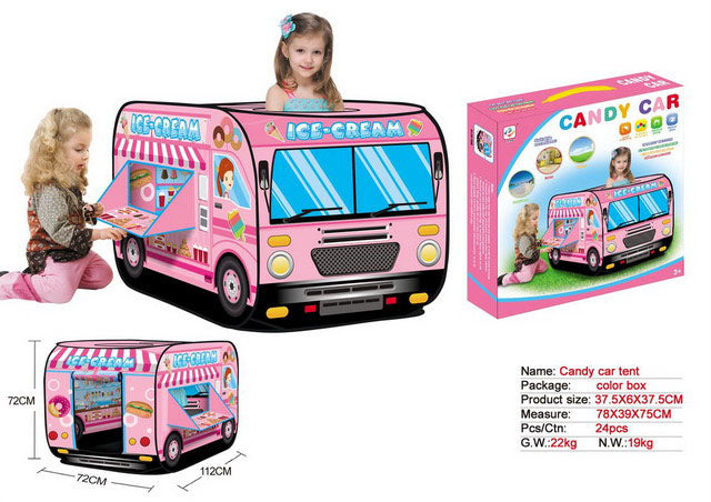 CANDY CAR TENT