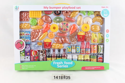 PLAY FOOD SET