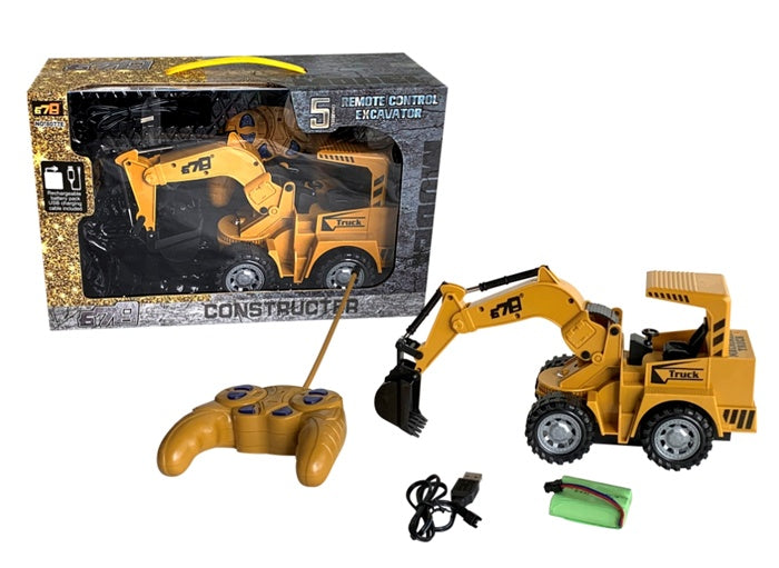 5-CHANNEL REMOTE CONSTRUCTION EQUIPMENT
