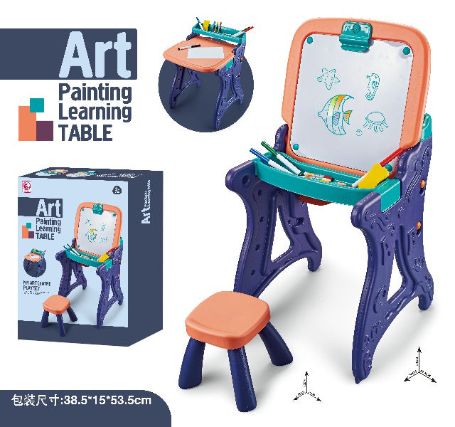 ART PAINTING LEARNING TABLE