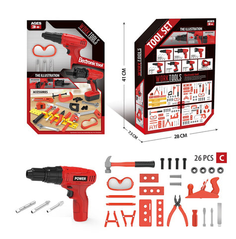 INERTIA TOOL SET