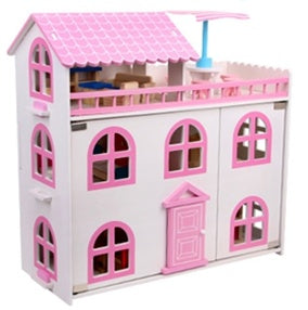 LARGE 3 STORY DREAM DOLL HOUSE