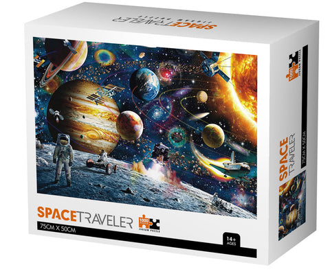 SPACE TRAVELER 1000PCS PUZZLE
