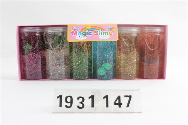 BUTTERFLY GOLD POWDER CRYSTAL SLIME/6 COLORS