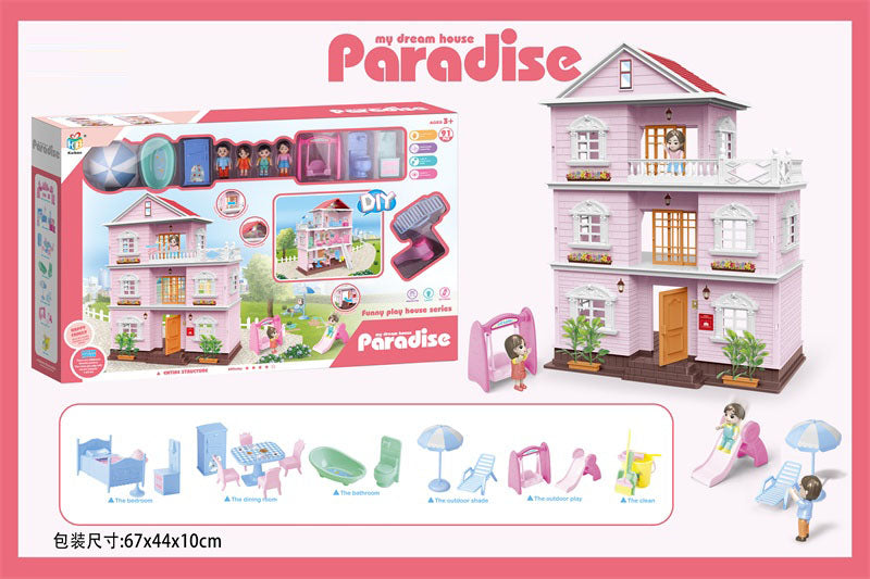 MY DREAM HOUSE PARADISE