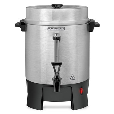 CMU6000 BLACK AND DECKER COFFEE PERCOLATOR 60 CUPS