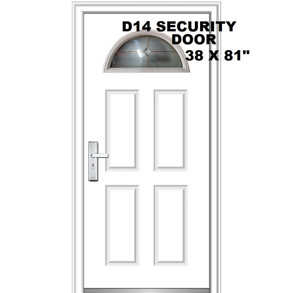 D14 SECURITY DOOR