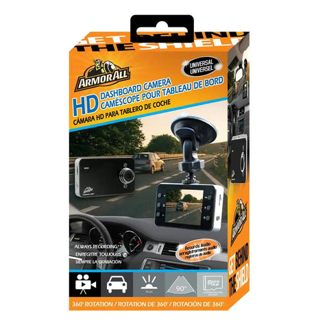 ARMOR ALL DASHBOARD CAMERA