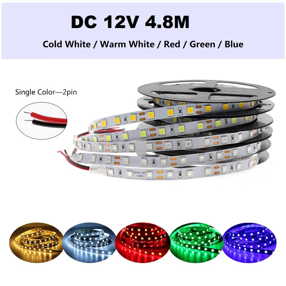 DC2835/60-BLUE DC 12V LED STRIP LIGHT