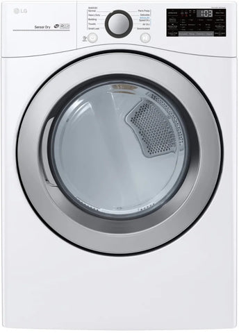 DLE3500 LG FRONT LOAD DRYER WHITE