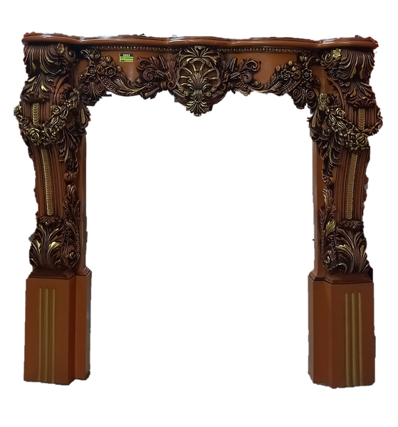 FIREPLACE MANTEL CLEARANCE