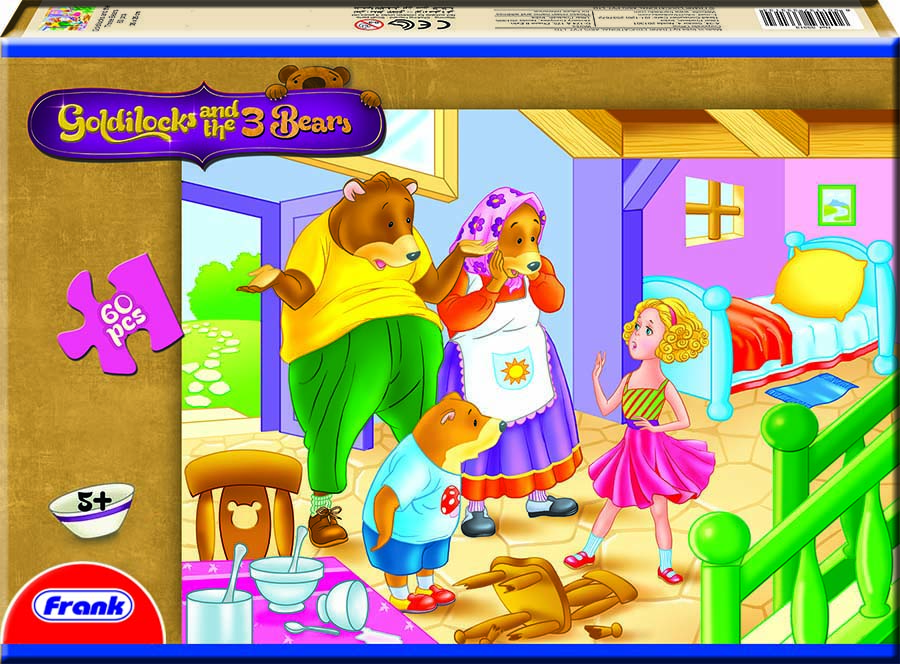 GOLDILOCKS AND THE 3 BEARS