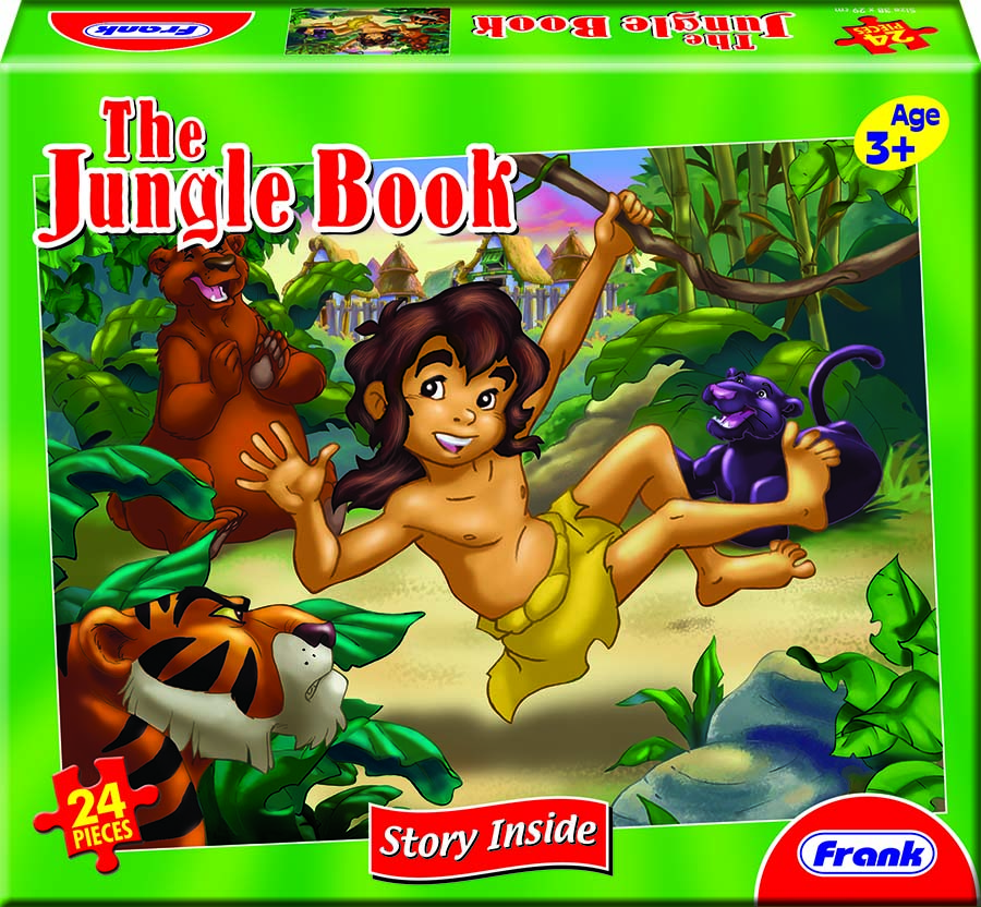 THE JUNGLE BOOK