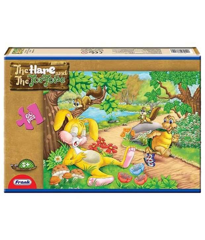 THE HARE AND THE TORTOISE