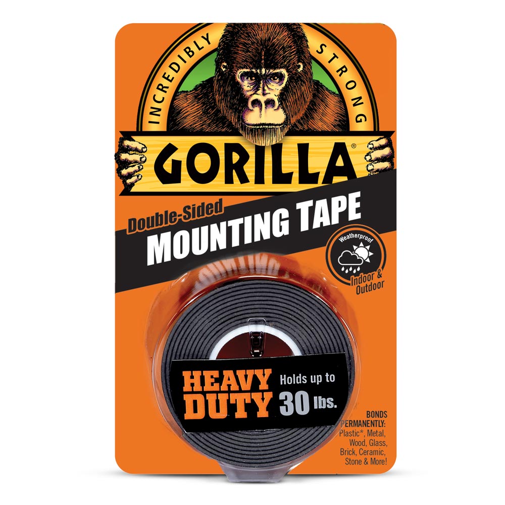 GORILLA DOUBLE-SIDED MOUNTING TAPE