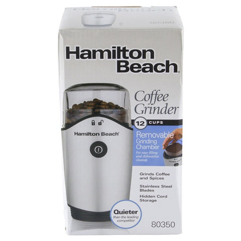 HAMILTON BEACH COFFEE GRINDER