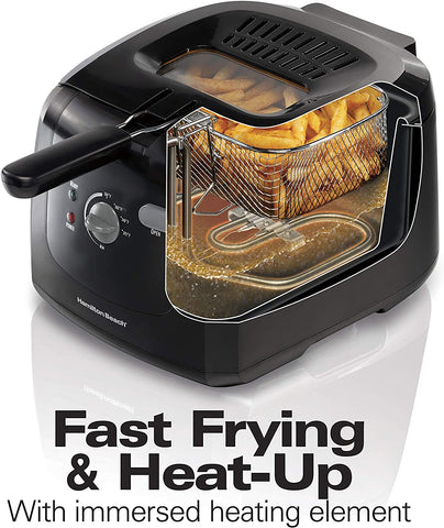 HAMILTON BEACH COOL-TOUCH DEEP FRYER