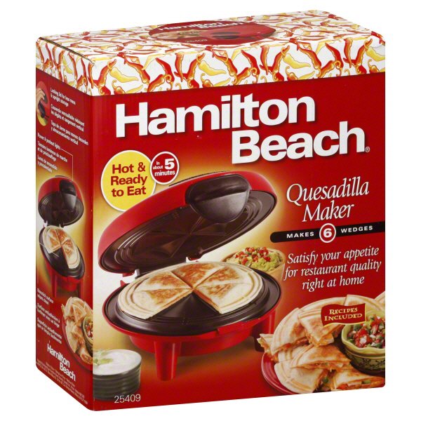 Hamilton Beach Quesadilla Maker THE HOME EXPO