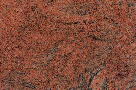 Himalayan Red Prefab Granite Countertop