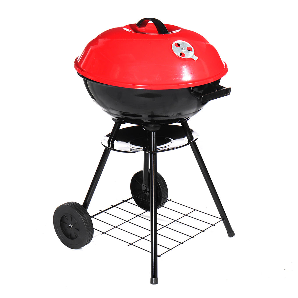 YH22 HOMATE ROUND CHARCOAL GRILL WITH LID