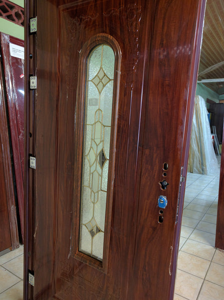 DW-S037 Single Steel Security Door Color 3