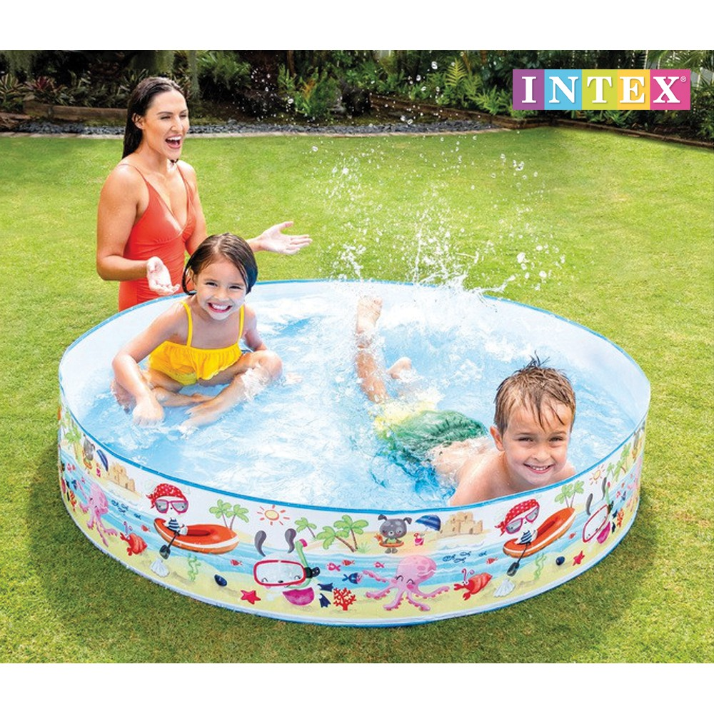 INTEX SNAPSET POOL BEACH