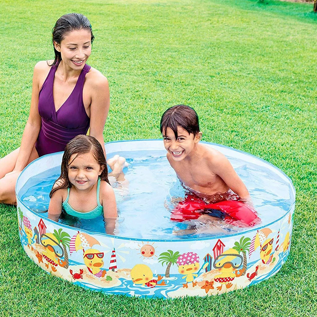 INTEX SNAPSET POOL DUCKS