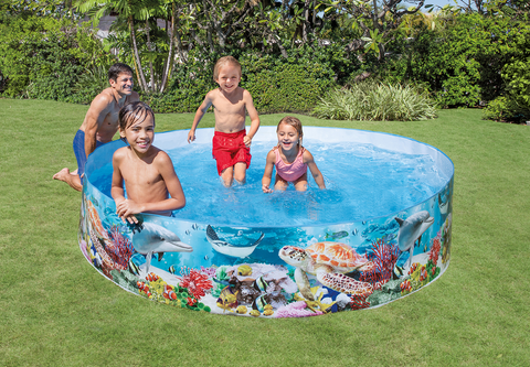 INTEX SNAPSET POOL UNDERSEA