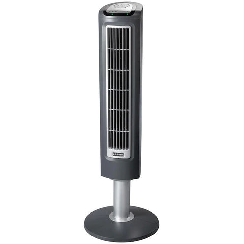 LASKO OSCILLATING TOWER FAN W/REMOTE 38”