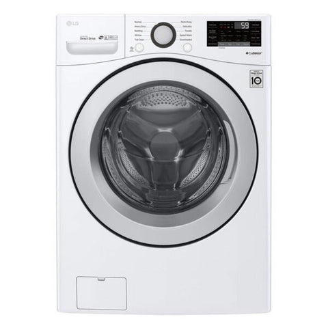 WM3500CW LG 22KG FRONT LOAD WASHER WHITE