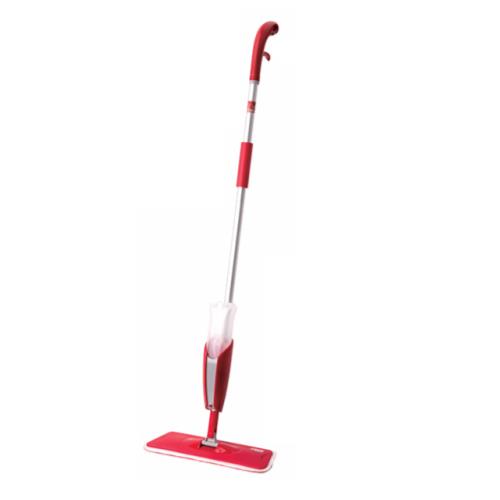LIAO MICROFIBER SPRAY MOP W/HANDLE & BOTTLE